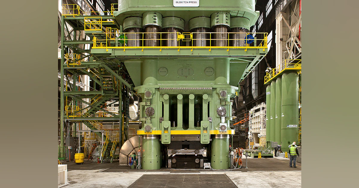 Arconic Forging Arconic to Split Forming and Rolling Operations | New Equipment Digest