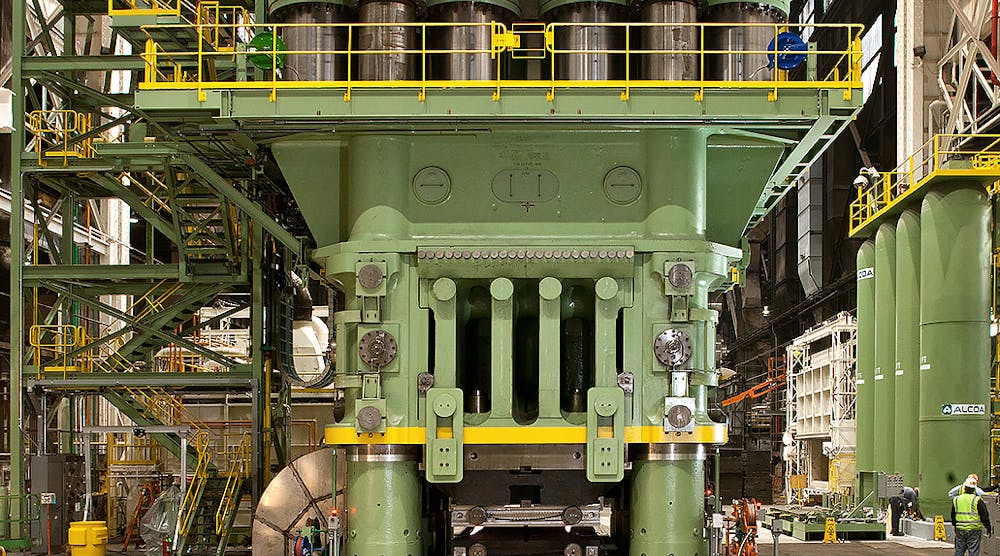 Arconic to Split Forming and Rolling Operations | New Equipment Digest