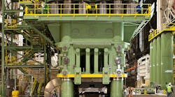 Arconic produces lightweight forged parts, rolled-rings, and castings for aerospace, automotive, and defense markets. The 50,000-ton press it operates in Cleveland is among the largest in the U.S., and was fully rebuilt in a three-year, $100-million program completed by Alcoa in 2012.