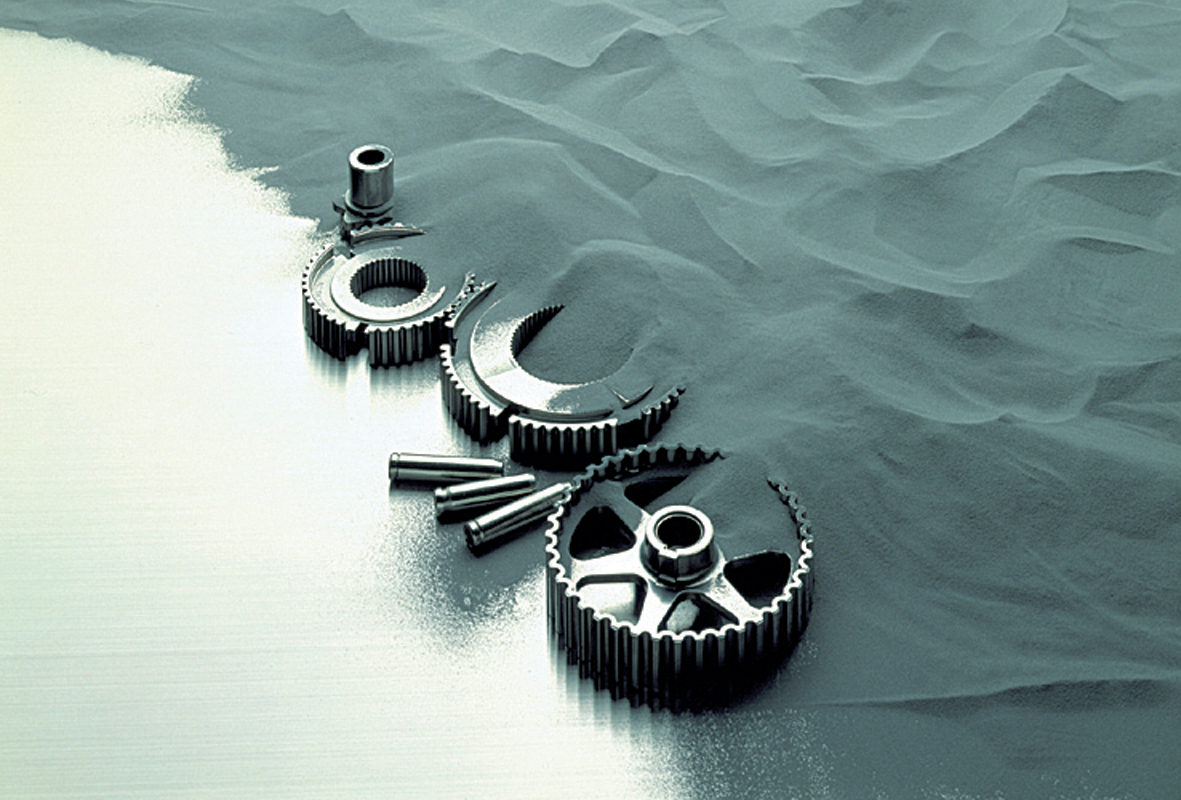 Kobe Steel metal powde auto parts