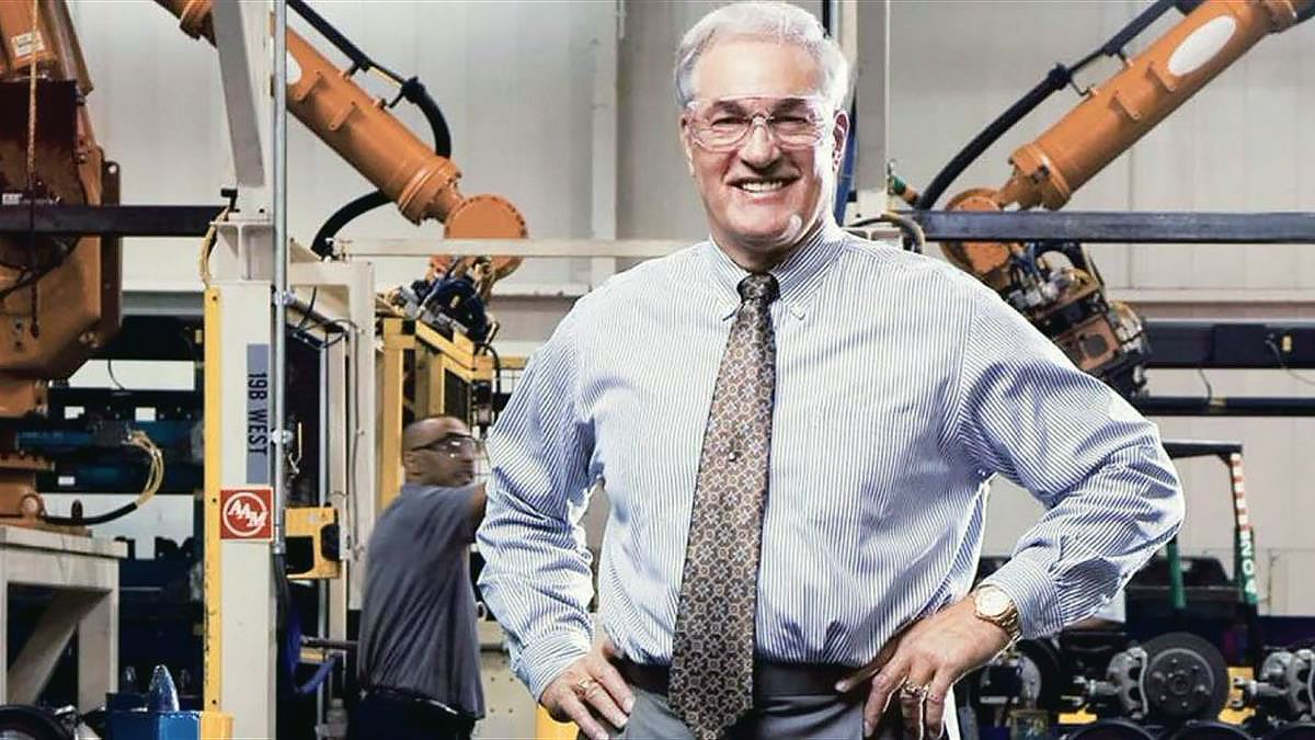 Richard E. 'Dick' Dauch