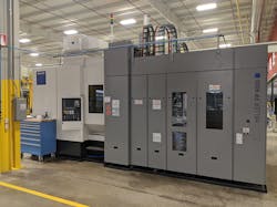 LIFT Heller FP 6000 five-axis CNC machine LIFT Heller FP 6000 five-axis CNC machine
