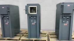 Lucifer Model 42-B18 convection oven