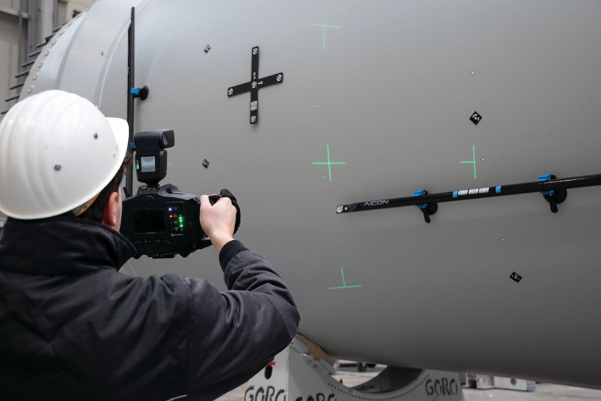 Hexagon MI DPA Industrial Shopfloor Photogrammetry