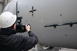 Hexagon MI DPA Industrial Shopfloor Photogrammetry Hexagon MI DPA Industrial Shopfloor Photogrammetry