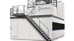 The QIH 122 M URC hot-isostatic press for Paulo&rsquo;s recently expanded Cleveland Div., to be configured as a space-saving Quintus Modularized Solution.