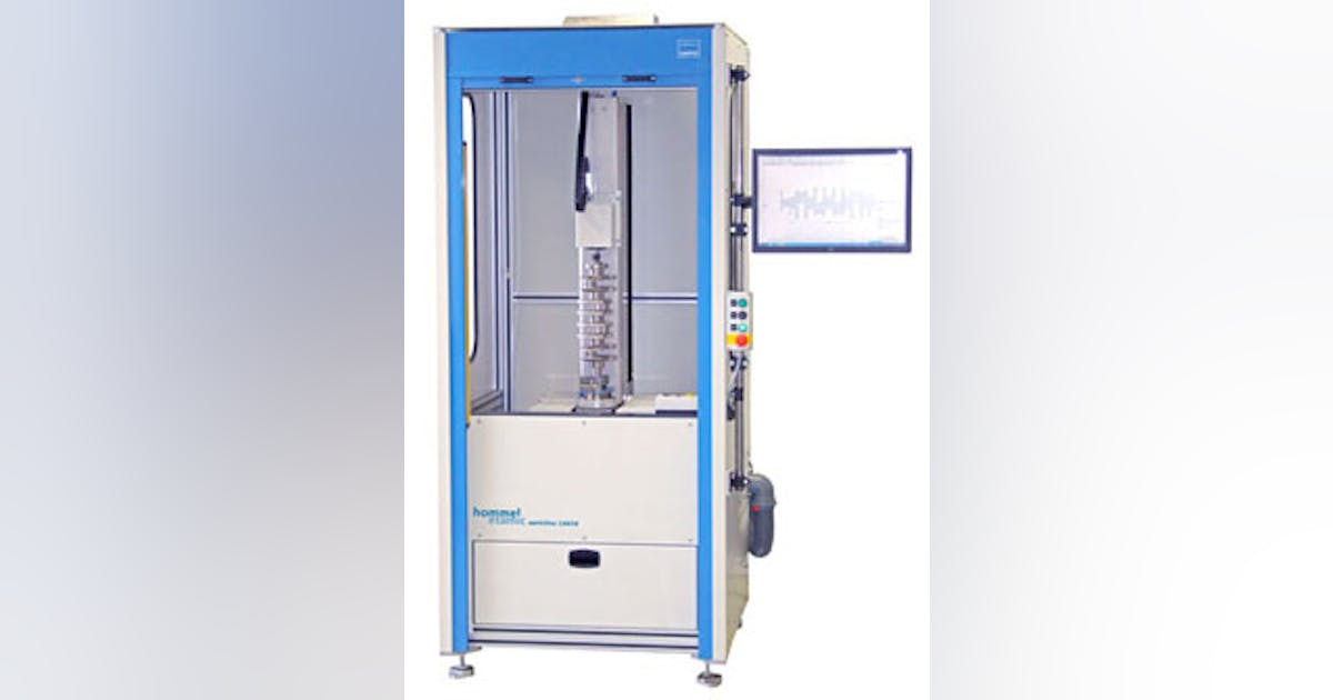 High-Speed, In-line 100% Contour Inspection | New Equipment Digest