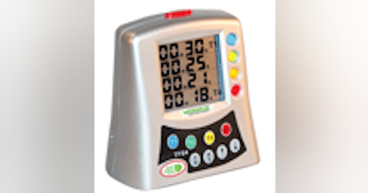 Multi-Station Process Control Digital Timer | New Equipment Digest