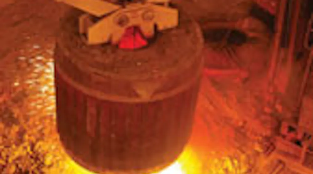 Sheffield Forgemasters Produces Massive, Hollow Forging Billets | New ...