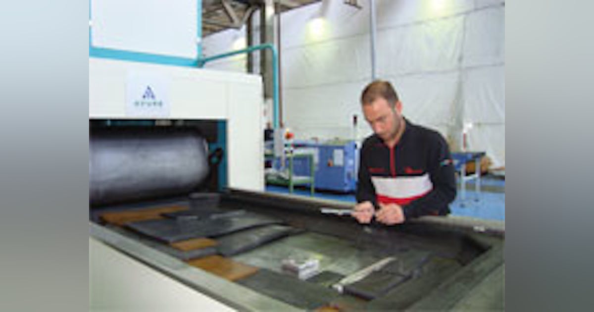 New Fluid Cell Press Reduces Forming Costs | New Equipment Digest