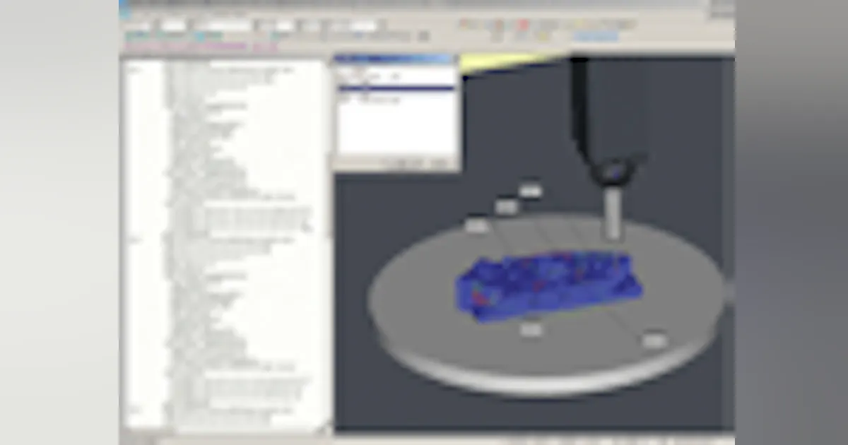 Metrology Software for CMMs | New Equipment Digest