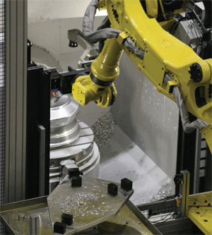 Automated Machining Lifting Forged Wheel Capacity | New Equipment Digest
