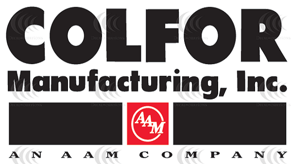 Colfor Manufacturing Inc