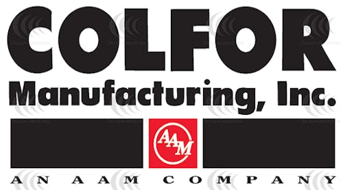 Forgingmagazine 435 Colfor Manufacturing Logo