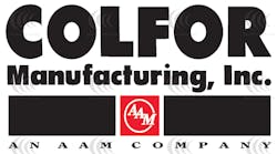 Colfor Manufacturing Inc Colfor Manufacturing Inc