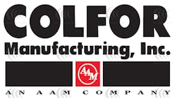 Colfor Manufacturing Inc Colfor Manufacturing Inc