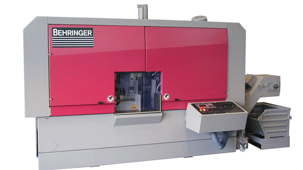 The HBM800ALU has a castiron frame that reduces vibrations and enhances torsion resistance during cutting for higher band tensioning and precision movement so it achieves flat cuts and tight tolerances