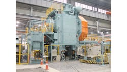 A 6300mt mechanical press at Kobe Steels Daian Plant in Japan A similar operation started commercial operation this month at KAAP China and will be duplicated when the second phase of construction is completed there next spring A 6300mt mechanical press at Kobe Steels Daian Plant in Japan A similar operation started commercial operation this month at KAAP China and will be duplicated when the second phase of construction is completed there next spring