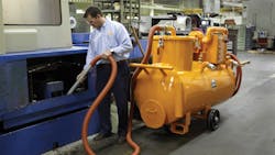 Six available models range from inexpensive top drum cleaners to the sump cleaner Six available models range from inexpensive top drum cleaners to the sump cleaner