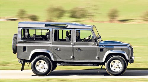 The Land Rover Defender is four-wheel drive, off-road vehicle that has been part of Land Rover&rsquo;s lineup since the late 1940s.
