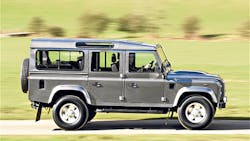 The Land Rover Defender is fourwheel drive offroad vehicle that has been part of Land Rovers lineup since the late 1940s The Land Rover Defender is fourwheel drive offroad vehicle that has been part of Land Rovers lineup since the late 1940s