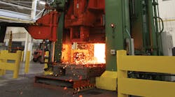 3500 ton blanking press installed for McInnes Rolled Rings 3500 ton blanking press installed for McInnes Rolled Rings