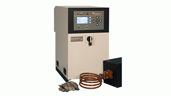 EKOHEAT power control system deliver power to a part with cost savings for the heating phases