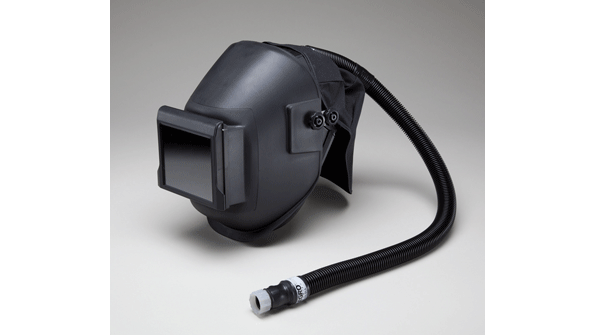 Allegro Industries Supplied Air Shield and Welding Helmet