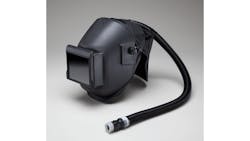 Allegro Industries Supplied Air Shield and Welding Helmet Allegro Industries Supplied Air Shield and Welding Helmet
