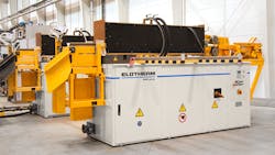 Forjasul will commission its new EloForge inductionheating system in spring 2013 Another similar order is in progress in Brazil by the same contractor Forjasul will commission its new EloForge inductionheating system in spring 2013 Another similar order is in progress in Brazil by the same contractor