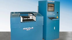 The Model 1304 has four programmable moving heads and a tailstock with 6in travel The Model 1304 has four programmable moving heads and a tailstock with 6in travel