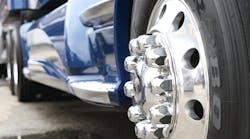 Alcoa produces a range of forged aluminum wheels in different sizes and finishes for commercial vehicles The DuraBright wheels for Class 8 trucks are designed to maintain their appearance with little to no maintenance thanks to a finishing process that enhances the aluminum surface so that it maintains its shininess after prolonged service and hundreds of washes without polishing Alcoa produces a range of forged aluminum wheels in different sizes and finishes for commercial vehicles The DuraBright wheels for Class 8 trucks are designed to maintain their appearance with little to no maintenance thanks to a finishing process that enhances the aluminum surface so that it maintains its shininess after prolonged service and hundreds of washes without polishing