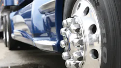 Alcoa produces a range of forged aluminum wheels in different sizes and finishes for commercial vehicles The DuraBright wheels for Class 8 trucks are designed to maintain their appearance with little to no maintenance thanks to a finishing process that enhances the aluminum surface so that it maintains its shininess after prolonged service and hundreds of washes without polishing