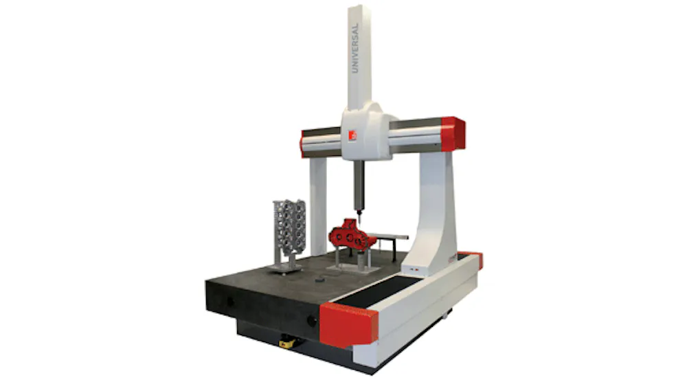 High-Performance ‘Universal’ CMM | New Equipment Digest