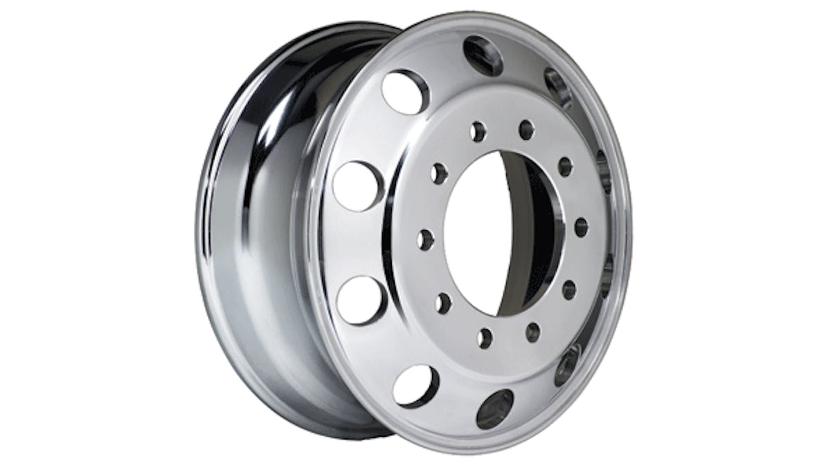 Accuride Lightens Up Aluminum Wheel Series New Equipment Digest