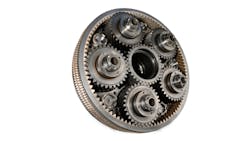 This is the fan drive gear system for the PurePower PW1000G engine series PampWs new jet engines are expected to offer commercial carriers reduced jetfuel burn rates lower carbon emissions reduced engine noise and other improvements in operating cost factors This is the fan drive gear system for the PurePower PW1000G engine series PampWs new jet engines are expected to offer commercial carriers reduced jetfuel burn rates lower carbon emissions reduced engine noise and other improvements in operating cost factors