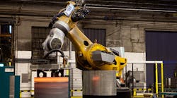 At Ovako Tube and Ring AB in Hofors Sweden a ring mill produces 45000 mtpy of rolled products SMS Elotherm is supplying an induction heating system for the ring rolling line including a barhandling system for the heating process the induction heater with a hot shear and a robot to transfer heated bars between the hot shear and ring press At Ovako Tube and Ring AB in Hofors Sweden a ring mill produces 45000 mtpy of rolled products SMS Elotherm is supplying an induction heating system for the ring rolling line including a barhandling system for the heating process the induction heater with a hot shear and a robot to transfer heated bars between the hot shear and ring press