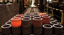 induction heating system for the ringrolling line at Ovako Tube induction heating system for the ringrolling line at Ovako Tube