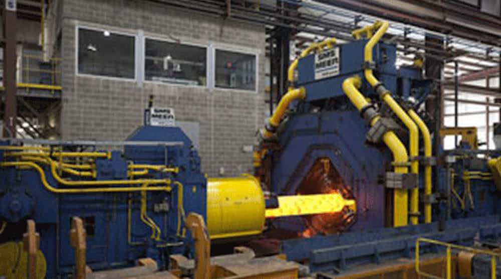 Universal Stainless Operation Continues Progress New