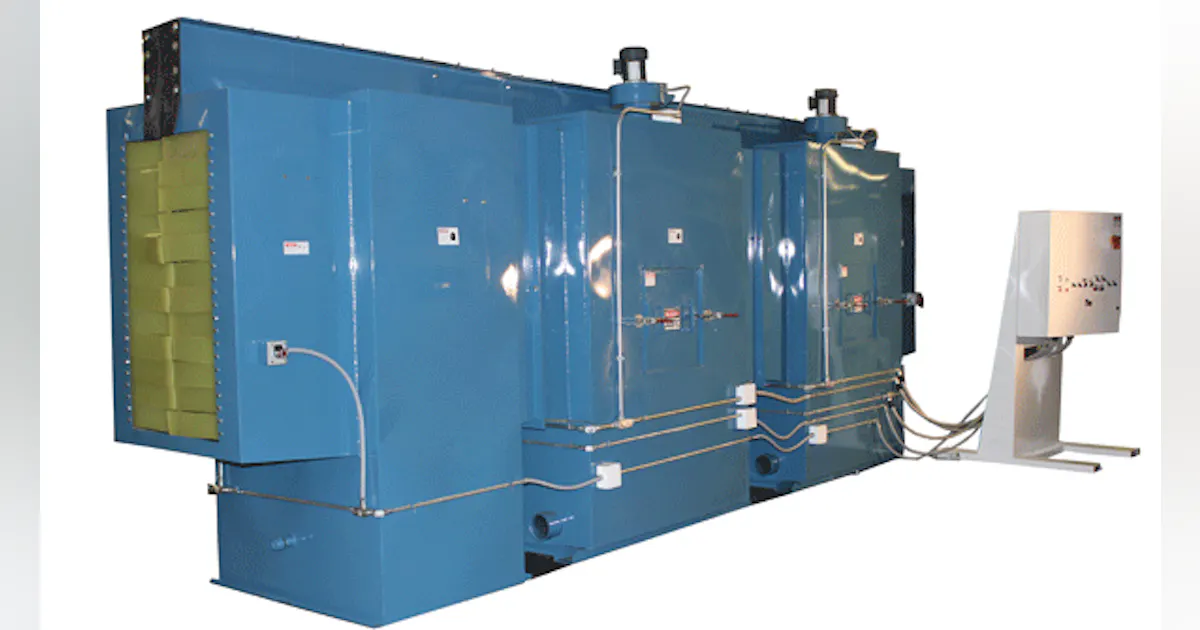Heavy-Duty Flow-Through Washer | New Equipment Digest