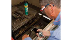 DayLube highperformance nanoceramic grease offered by Dayton Progress reportedly maintains its original viscosity and adhesion even after 100000 production strokes significantly extending service intervals for all types of production equipment