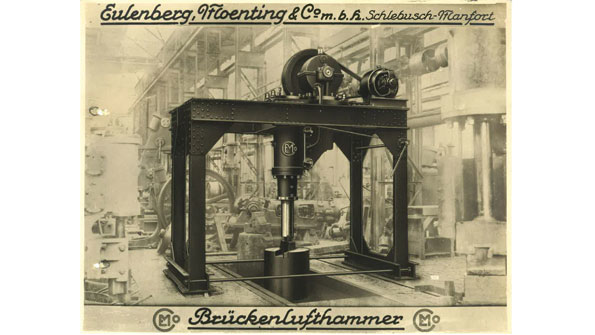 A 1905 steam hammer