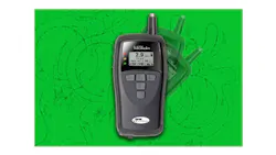 The lightweight TBC780201is designed for quick accurate vibration surveys LEDs indicate vibration severity and a realtime FFT spectrum is produced for easy pattern recognition Results can be stored for documentation and followup