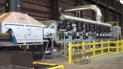 The continuous normalizing furnace that CanEng Furnaces developed for Ohio Star Forge is able to heattreat up to 3500 lbhour of steel parts The continuous normalizing furnace that CanEng Furnaces developed for Ohio Star Forge is able to heattreat up to 3500 lbhour of steel parts