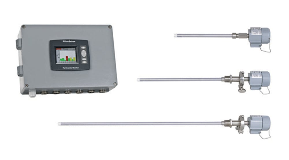 FilterSense continuous particulate emission monitors and baghouse leak detectors incorporate Automatic Zero and Span Checks to eliminate manual calibration audits, as required by the U.S. EPA for MACT.