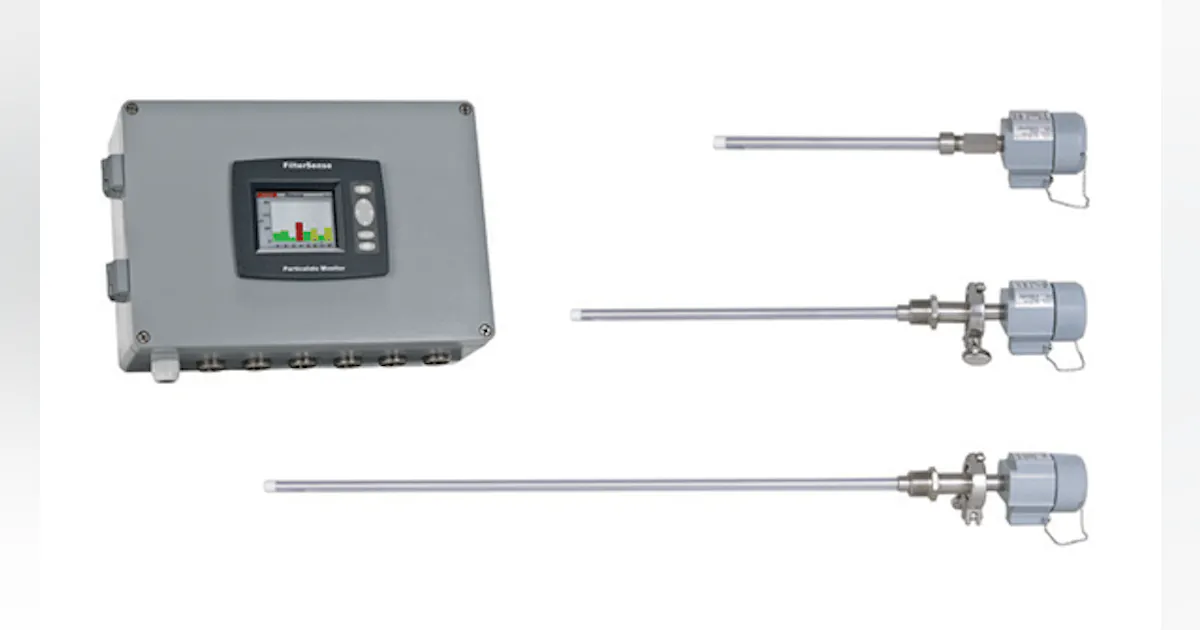Particulate Monitoring EPA-Compliant Particulate Monitor | New Equipment Digest