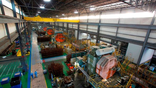 Kobe Aluminum Automotive Products has four presses producing about 270000 aluminum forgings per month It will install more melting and casting capacity and two more presses by spring 2014
