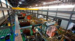 Kobe Aluminum Automotive Products has four presses producing about 270000 aluminum forgings per month It will install more melting and casting capacity and two more presses by spring 2014 Kobe Aluminum Automotive Products has four presses producing about 270000 aluminum forgings per month It will install more melting and casting capacity and two more presses by spring 2014