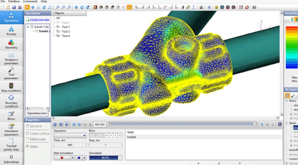 Full-Featured Forging Simulation Software | New Equipment Digest