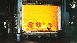 Converting multiple industrial heating ovens to automated data logging saved the manufacturers risk of dataentry errors and cut workers time commitment and increased measurement accuracy Converting multiple industrial heating ovens to automated data logging saved the manufacturers risk of dataentry errors and cut workers time commitment and increased measurement accuracy